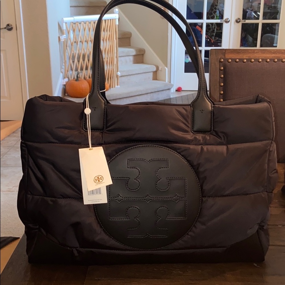 Tory Burch Ella Puffer tote